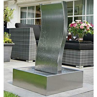 UBBINK Fontaine de terrasse Genova  en inox avec pompe