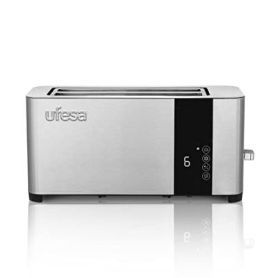  Ufesa Duo Deluxe Plus 1400w Double Slot Toaster Argent&eacute;