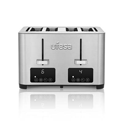 UFESA  Quartet Deluxe 1500w Toaster Argent&eacute;