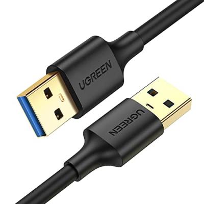 UGREEN C&acirc;ble data USB 3.0 A m&acirc;le vers m&acirc;le A. 1m