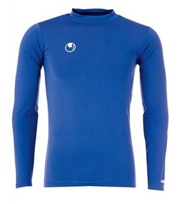 UHLSPORT Sous-maillot manches longues  Distinction-bleu azur-S
