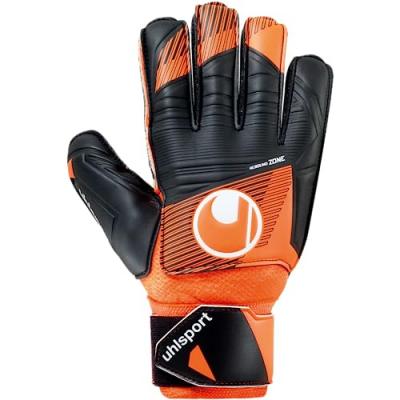 UHLSPORT  Soft Resist+ Flex Frame Goalkeeper Gloves Orange,Noir 5