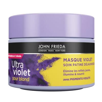 JOHN FRIEDA Masque Violet pour cheveux blonds Ultra Violet - 
