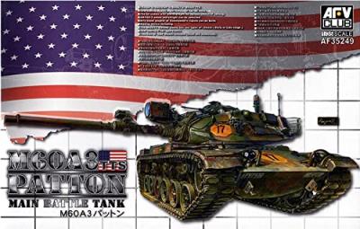  Maquette AFV Club M60A3 Patton char- 1/35 - Maquette militaire
