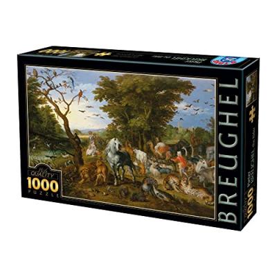 DTOYS Brueghel Pieter - Entr&eacute;e des Animaux dans l'Arche de No&eacute; 