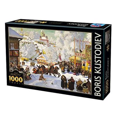 DTOYS Boris Kustodiev - Maslenitsa