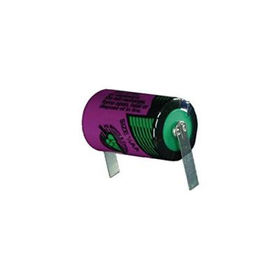 TADIRAN BATTERIES Pile sp&eacute;ciale 1/2 R6 lithium SL350T cosses &agrave; souder en U 3.6 V 1200 mAh 1 pc(s)