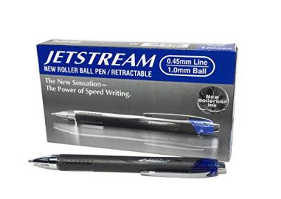 UNI BALL Stylo Jetstream Bleu - Pointe &Oslash; 1 Mm