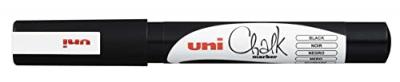  UNIBALL 10391 Marqueur Craie Chalk Marker Pointe Conique Fine 0,9-1,3mm Noir
