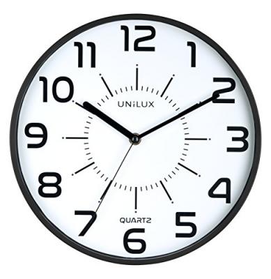 Unilux Pila Pop Silent Wall Clock Including 285 Cm Noir