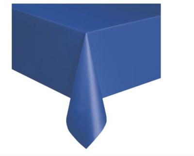 Unique Party 5085 - Nappe en Plastique Bleu Roi 2,74 m x 1,37 m