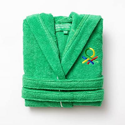 UNITED COLORS OF BENETTON Benetton Child Bathrobe Vert 7-9 Years