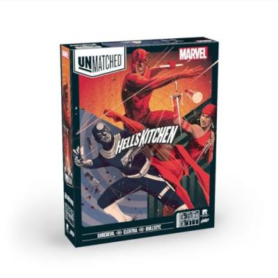 RESTORATION GAMES Unmatched - Marvel: Hell's Kitchen (En) (Iel_Um02)