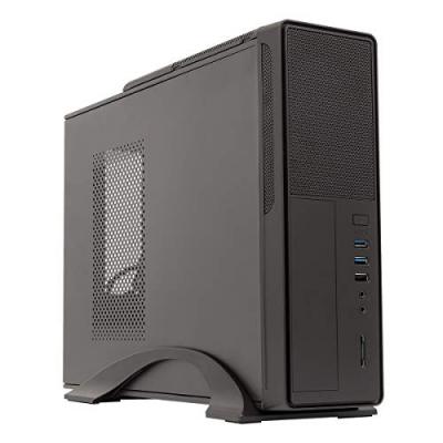UNYKACH  UK2010 Boitier PC Micro ATX USB 3.0 Noir + Alimentation 300W