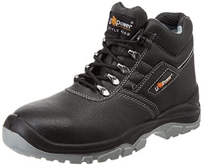 U POWER Upower BC10033-44, Industrial Boot Mixte, Noir, 44 EU