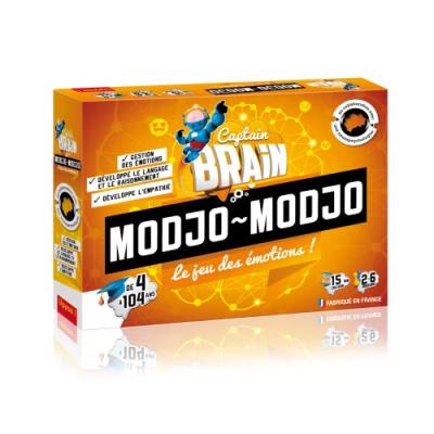 CAPTAIN BRAIN Jeu d&rsquo;ambiance  Modjo Modjo Le jeu des &eacute;motions