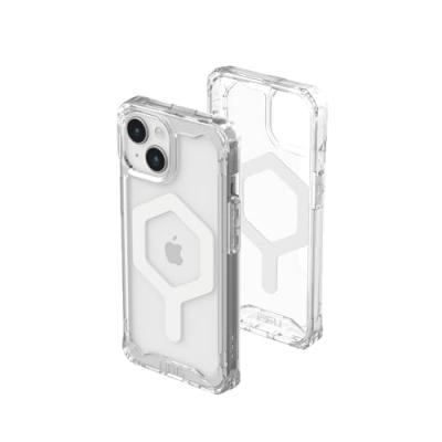  UAG Coque Plyo MagSafe iPhone 15 - Ice / Blanc