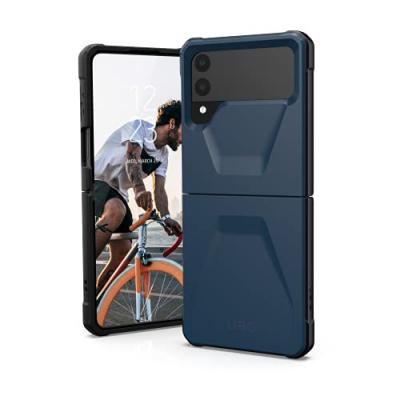 UAG Coque de protection pour Galaxy Z Flip3 5G - Bleu - Neuf
