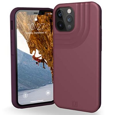 URBAN ARMOR GEAR Coque pour Apple iPhone 12 Pro Max Anchor Aubergine