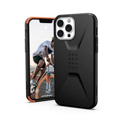 UAG  Civilian - Coque iPhone 13 Pro Max Solide - Noire