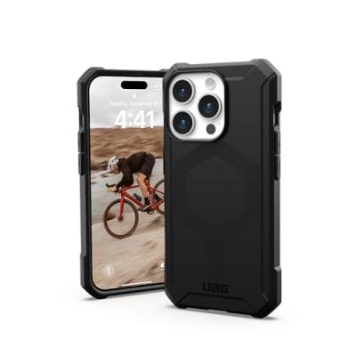 URBAN ARMOR GEAR UAG Essential Armor MagSafe iPhone 15 Pro - Noir