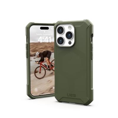 URBAN ARMOR GEAR UAG Essential Armor MagSafe iPhone 15 Pro - Olive Drab
