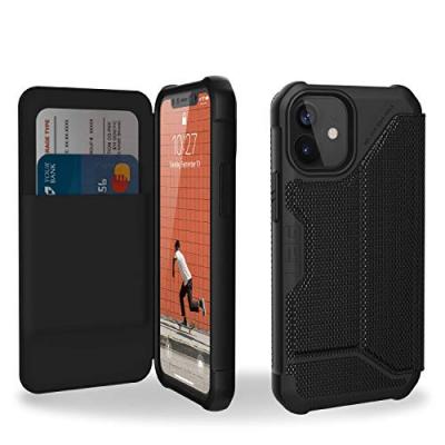 URBAN ARMOR GEAR UAG Metropolis Kevlar - Coque iPhone 12 Mini Rigide - Noire