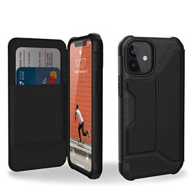 UAG  Etui de t&eacute;l&eacute;phone Metropolis iPhone 12 Mini - Noir