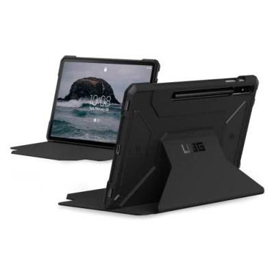 UAG  &Eacute;tui de tablette Metropolis Samsung Galaxy Tab S8 / S7 - Noir