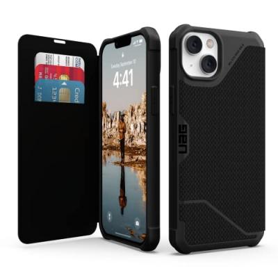 UAG Coque folio de protection Metropolis pour iPhone 14 Plus - Noir - Neuf