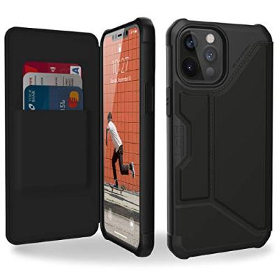 UAG Etui de t&eacute;l&eacute;phone Metropolis iPhone 12 Pro Max - Noir