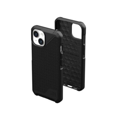URBAN ARMOR GEAR UAG Coque Metropolis LT MagSafe iPhone 15 - Kevlar Black