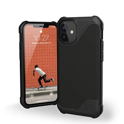 UAG  Coque Metropolis LT iPhone 12 Mini - Noir