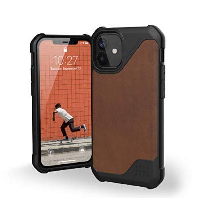 UAG  Coque Metropolis LT iPhone 12 Mini - Leather Brown