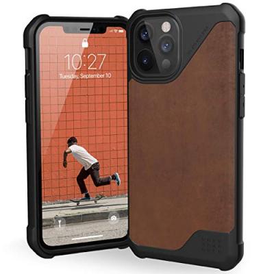 UAG  Coque Metropolis LT iPhone 12 Pro Max - Leather Brown