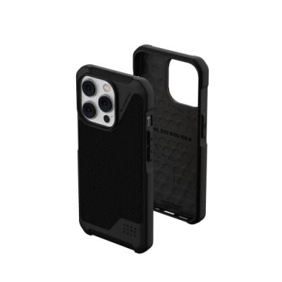 UAG  Coque Metropolis LT MagSafe iPhone 14 Pro - Kevlar Black