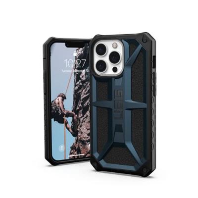 UAG  Monarch - Coque Bleu Marine - iPhone 13 Pro