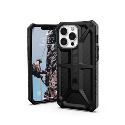 UAG  Monarch - Coque Fibre De Carbone - iPhone 13 Pro