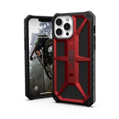 URBAN ARMOR GEAR UAG Coque Monarch iPhone 13 Pro Max - Crimson Red