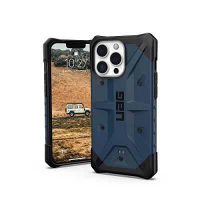 UAG  Pathfinder - Coque Bleu Marine - iPhone 13 Pro