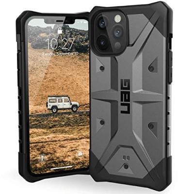URBAN ARMOR GEAR Coque Renforc&eacute;e pour Apple iPhone 12 Pro Max Pathfinder Silver
