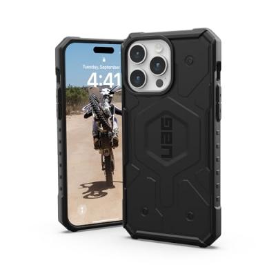  UAG Coque Pathfinder MagSafe iPhone 15 Pro Max - Noir