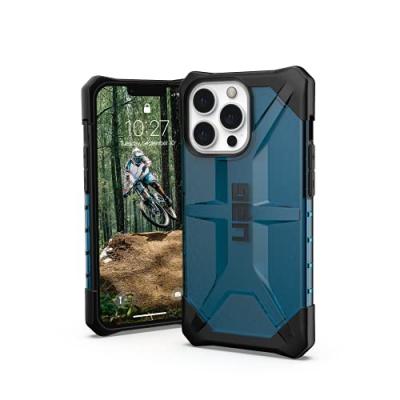 UAG  Plasma - Coque iPhone 13 Pro - Bleue & Transparente
