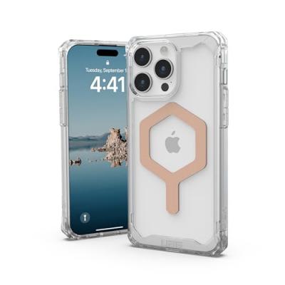 UAG  Coque Plyo MagSafe iPhone 15 Pro Max - Ice / Rose Dor&eacute;e