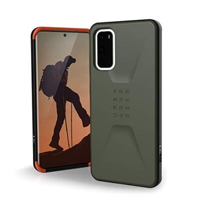 UAG Coque pour Samsung Galaxy S20 Olive/Vert