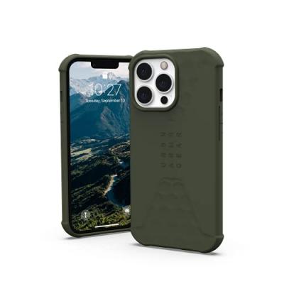  UAG Standard Issue - Coque iPhone 13 Pro - Verte