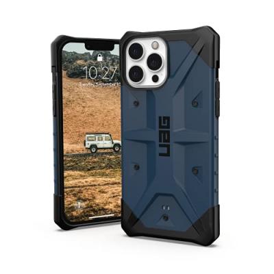 URBAN ARMOR GEAR UAG Pathfinder - Coque iPhone 13 Pro Max Solide - Bleu Marine