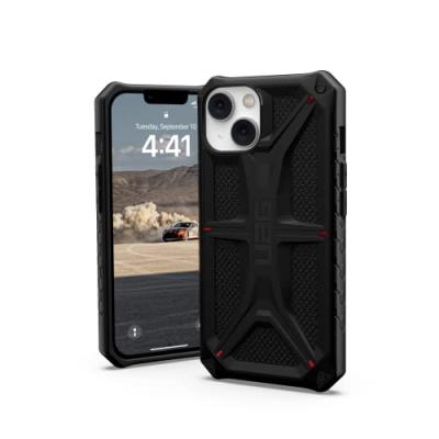 UAG  Coque Monarch iPhone 14 - Kevlar Black