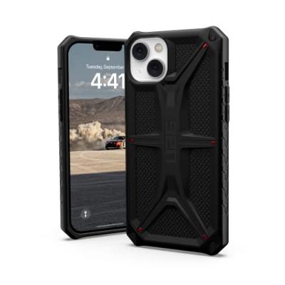 UAG  Coque Monarch iPhone 14 Plus - Kevlar Black