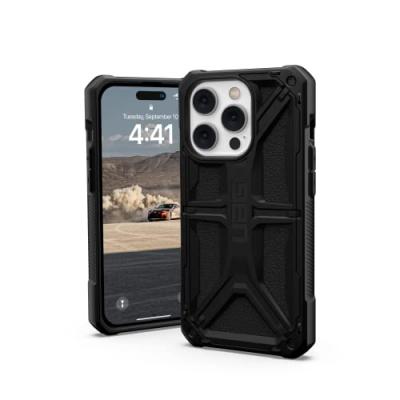 UAG Urban Armor Gear Monarch Protection d&eacute;cran Apple iPhone 14 Pro noir